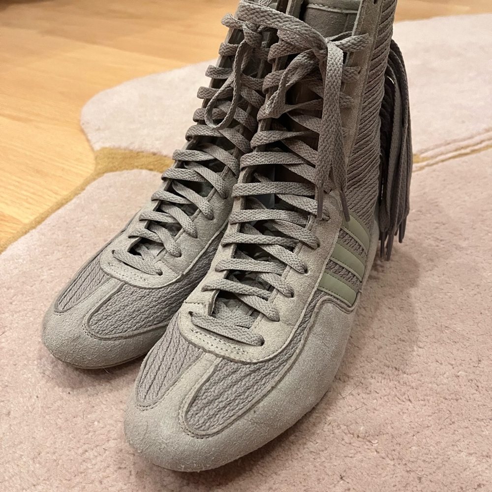 Adidas by Stella McCartney Rasant v3 fringe sneakers - Picture 11 of 12